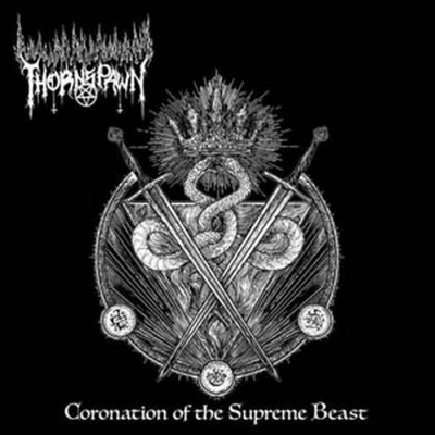 【LP】 Thornspawn / Coronation Of The Supreme Beast:  (12inch Gatefold Lp On Black Vinyl W  /  24-page Booklet)  送料