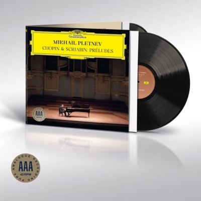 【LP】 Chopin ショパン / ショパン＆スクリャービン：前奏曲集　ミハイル・プレトニョフ (2枚組アナログレコード / Deutsche Grammophon) 送料無料