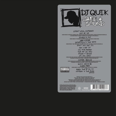 【LP】 DJ Quik ディージェイクイック / Safe + Sound (Coloured Vinyl) 送料無料