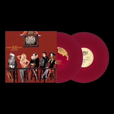 【LP】 Panic! At The Disco パニックアットザディスコ　Panic At The Disco / Fever You Can't Sweat Out (20th Anniversary Deluxe) (2LP) 送料無料