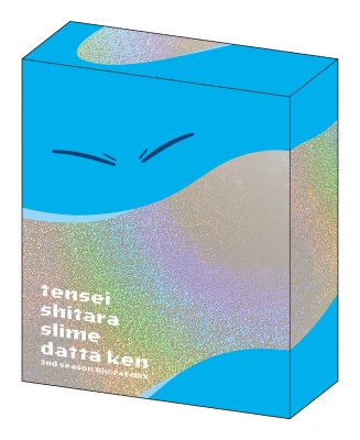 【Blu-ray】 生まれ変わりしたらスライムだった件 第2期 Blu-ray BOX 継続期間押さえる生み出すこと版 貨物輸送無料