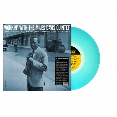 【LP】 Miles Davis マイルスデイビス / Workin (Transparent Turquoise Vinyl) 送料無料