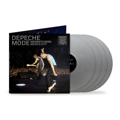【LP】 Depeche Mode デペッシュモード / Memento Mori:  Mexico City (4枚組 / シルヴァー・ヴァイナル仕様 / アナログレコー