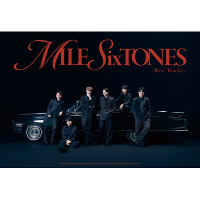 【CD】初回限定盤 SixTONES / MILESixTONES -Best Tracks-【初回盤A】(2CD+Blu-ray) 送料無料