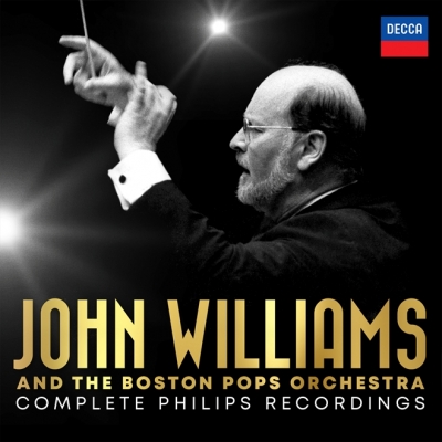 【CD輸入】 Pops Orchestra Classical / ジョン・ウィリアムズ＆ボストン・ポップス・オーケストラ／フィリップス録音全集（21CD） 送料無料