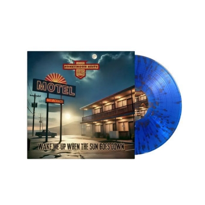 【LP】 Honeymoon Suite ハネムーンスイート / Wake Me Up When The Sun Goes Down - Blue / Red Splatter Lp 送料無料 16,011円
