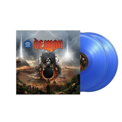 【LP】 Demon / Invincible - Blue 2lp 送料無料 17,494円