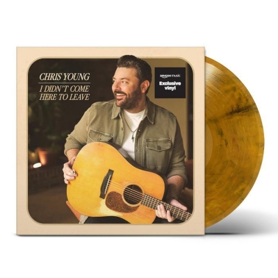 【LP】 Chris Young / I Didn't Come Here To Leave (Exclusive Colored Vinyl) 送料無料