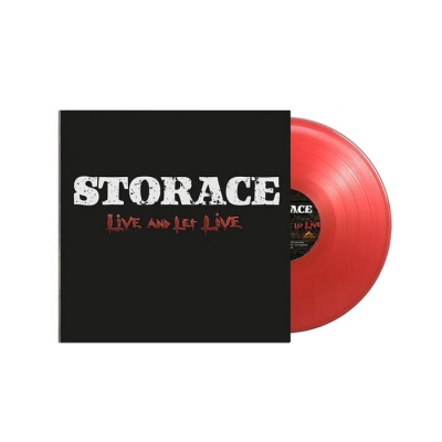 【LP】 Storace / Live And Let Live - Red Vinyl Lp 送料無料