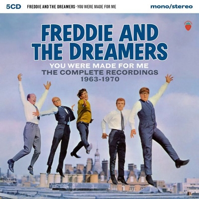 【CD輸入】 Freddie &amp; The Dreamers / You Were Made For Me - The Complete Recordings 1963-1970 5cd Clamshell Box 送料無料