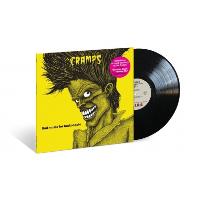 【LP】 Cramps クランプス / Bad Music For Bad People Vinyl 送料無料