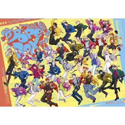 【Blu-ray】 Paradox Live Fanfest Dope Box Blu-ray 貨物輸送無料