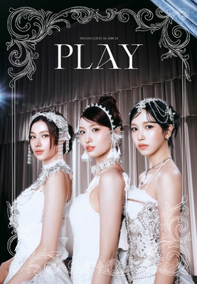 【CD】初回限定盤 MISAMO / PLAY【初回限定盤A】(CD+DVD) 送料無料