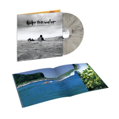 【LP】 Jack Johnson ジャックジョンソン / Thicker Than Water - Limited Edition - Black And White Swirl Vinyl 送料無料 16,016円