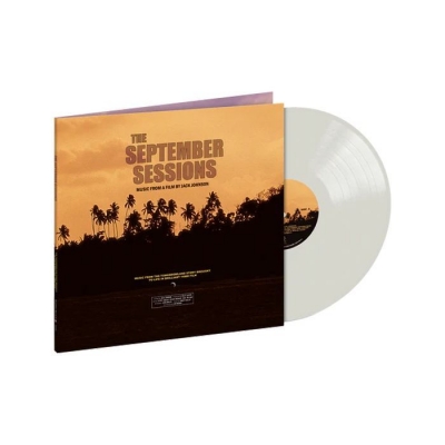 【LP】 Jack Johnson ジャックジョンソン / September Sessions - Limited Edition - Bone Vinyl 送料無料