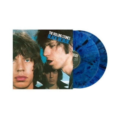 【LP】 Rolling Stones ローリングストーンズ / Black And Blue 2lp (Blue Marbled Vinyl) 送料無料