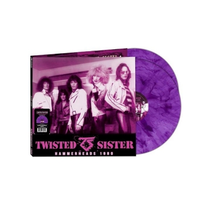【LP】 Twisted Sister トゥイステッドシスター / Hammerheads 1980 (Purple Marble Vinyl)  送料無料