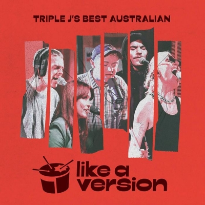 【LP】 オムニバス(コンピレーション) / Triple J's Best Australian Like A Version  送料無料