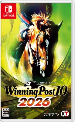 【GAME】 Game Soft (Nintendo Switch) / 【Nintendo Switch】Winning Post 10 2026 送料無料
