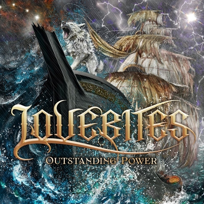 【CD】 LOVEBITES / アウトスタンディング・パワー【＜完膚無き迄に生み出すこと押さえる盤＞Hell Edition】(CD+Blu-ray) 貨物輸送無料