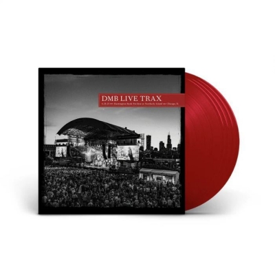 【LP】 Dave Matthews Band / Dmb Live Trax Vol. 72:  06  /  28  /  2025 - Huntington Bank Pavilion 6-lp Red 送料無料