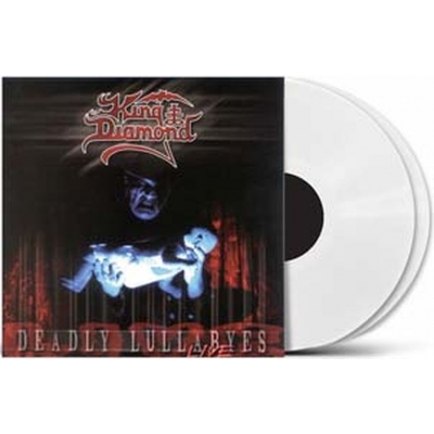【LP】 King Diamond / Deadly Lullabyes (Live)(White Vinyl)  送料無料