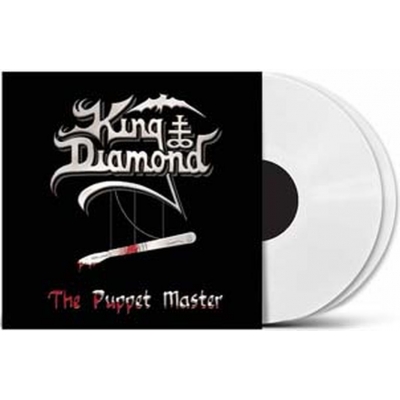 【LP】 King Diamond / Puppet Master (White Vinyl)  送料無料