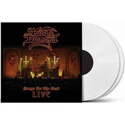 【LP】 King Diamond / Songs For The Dead Live (White Vinyl)  送料無料