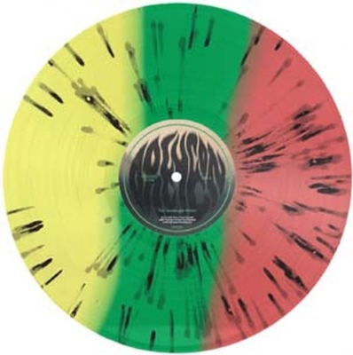【LP】 Oreyeon / Grotesque Within (3 Color Striped Yellow Transparent  /  Green  /  Red)  送料無料