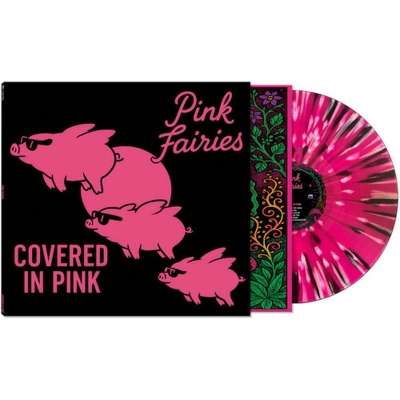 【LP】 Pink Fairies / Covered In Pink (Pink  /  White  /  Black Vinyl)  送料無料
