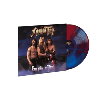 【LP】 Spinal Tap / Break Like The Wind (Blue  &amp;  Red Galaxy Color Vinyl) 1lp 送料無料