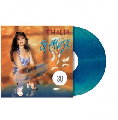 【LP】 Thalia タリア / En Extasis (30th Anniversary)(Translucent Blue Galaxy Vinyl) 送料無料