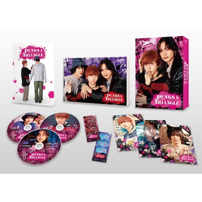 【Blu-ray】 PUNKS△TRIANGLE＜パンクス・トライアングル＞ Blu-ray BOX 送料無料