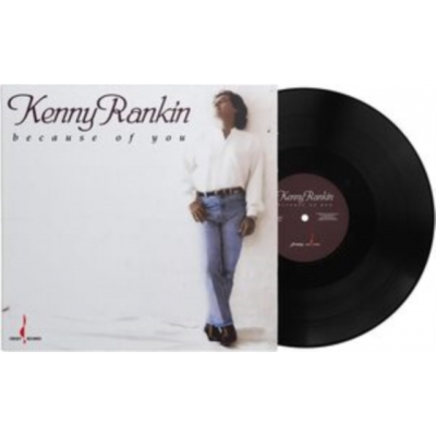 【LP】 Kenny Rankin ケニーランキン / Because Of You 送料無料