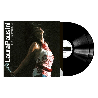 【LP】 Laura Pausini ローラパウジーニ / Live In Paris 05 送料無料