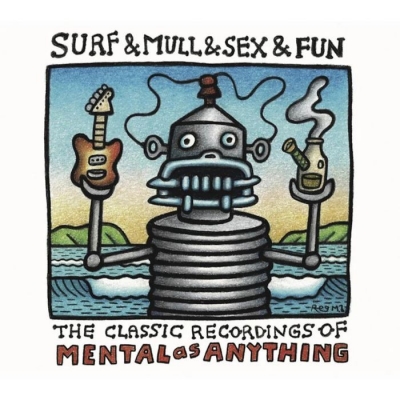 【LP】 Mental As Anything / Surf  &amp;  Mull  &amp;  Sex  &amp;  Fun:  The Classic Recordings Of Mental As Anything  送料無料