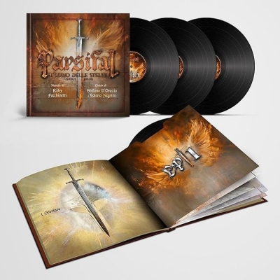 【LP】 Roby Facchinetti & Stefano D'orazio / Parsifal - L'uomo Delle Stelle 送料無料