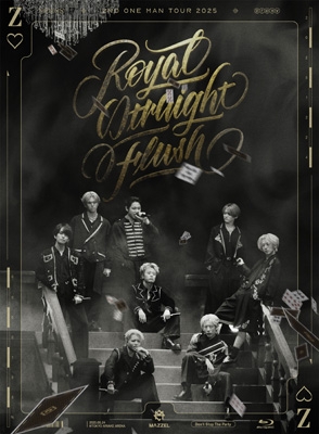 【Blu-ray】 MAZZEL / MAZZEL 2nd One Man Tour 2025 ”Royal Straight Flush” (2Blu-ray) 貨物輸送無料