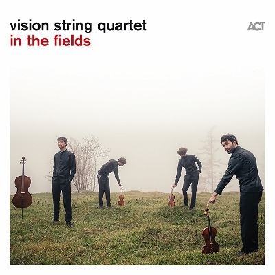 リコピンがある : 歌集(弦叢書 ; 第14篇) LP】 弦楽四重奏曲集 / 『In The Fields』 ヴィジョン弦楽四重奏団