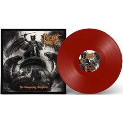 【LP】 Malefic Throne / Conquering Darkness (Red Vinyl)  送料無料 6,585円