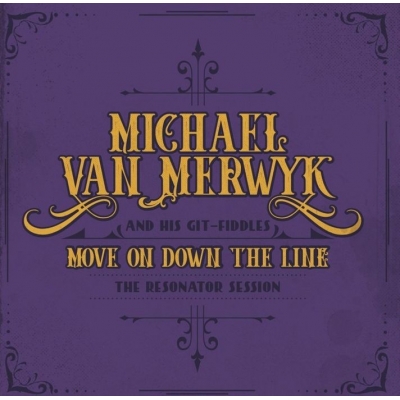 【LP】 Michael Van Merwyk / Move On Down The Line 送料無料