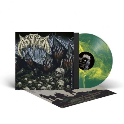 【LP】 Total Annihilation / Mountains Of Madness (Green  /  Yellow Vinyl)  送料無料