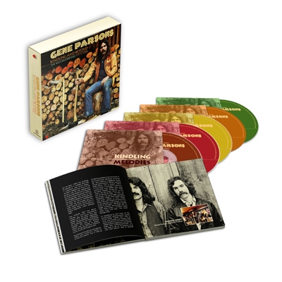 【CD輸入】 Gene Parsons / Kindling And Beyond 1973 - 1986 (5CD) 送料無料