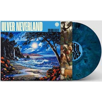 【LP】 Ulver / Neverland (Transparent Blue And White Marble Vinyl)  送料無料