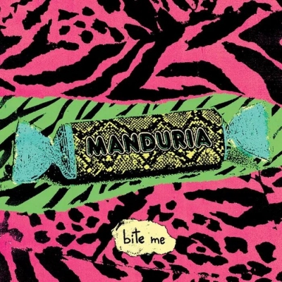 【LP】 Manduria / Bite Me - Pink Vinyl 送料無料