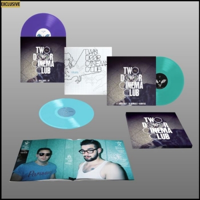 【LP】 Two トゥードアシネマクラブ / Tourist History Deluxe Boxset 送料無料
