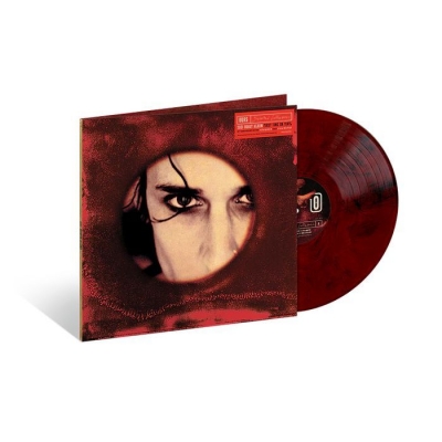 【LP】 Ours / Distorted Lullabies - Burgundy  &amp;  Black 2-color Mix Lp 送料無料