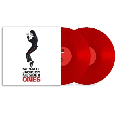 LP】 Michael Jackson マイケルジャクソン / Number Ones (レッド