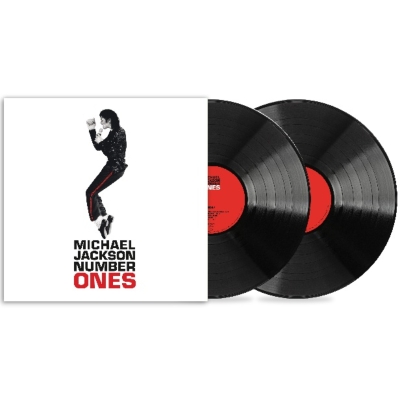 LP】 Michael Jackson マイケルジャクソン / Number Ones (2枚組