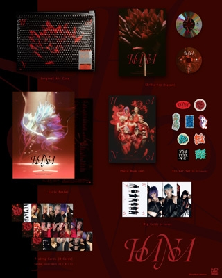 【CD】 HANA / HANA【完全生産限定盤】(CD+Blu-ray) 送料無料
